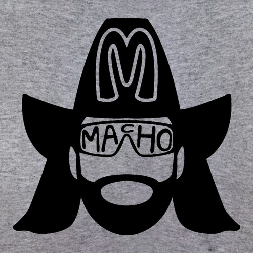 Macho Man Randy Savage t shirt
